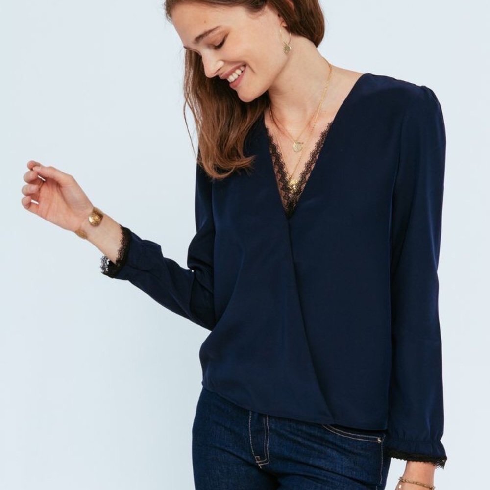 Balzac Paris Juliana blouse